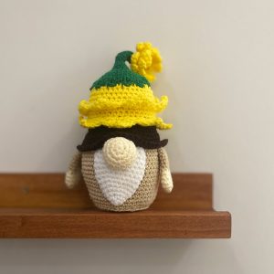 sunflower crochet